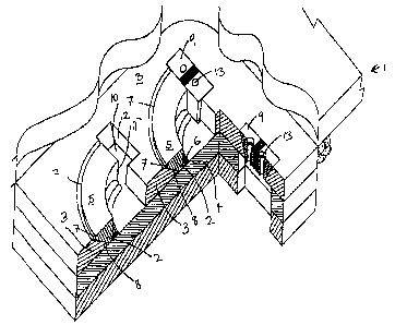 A single figure which represents the drawing illustrating the invention.